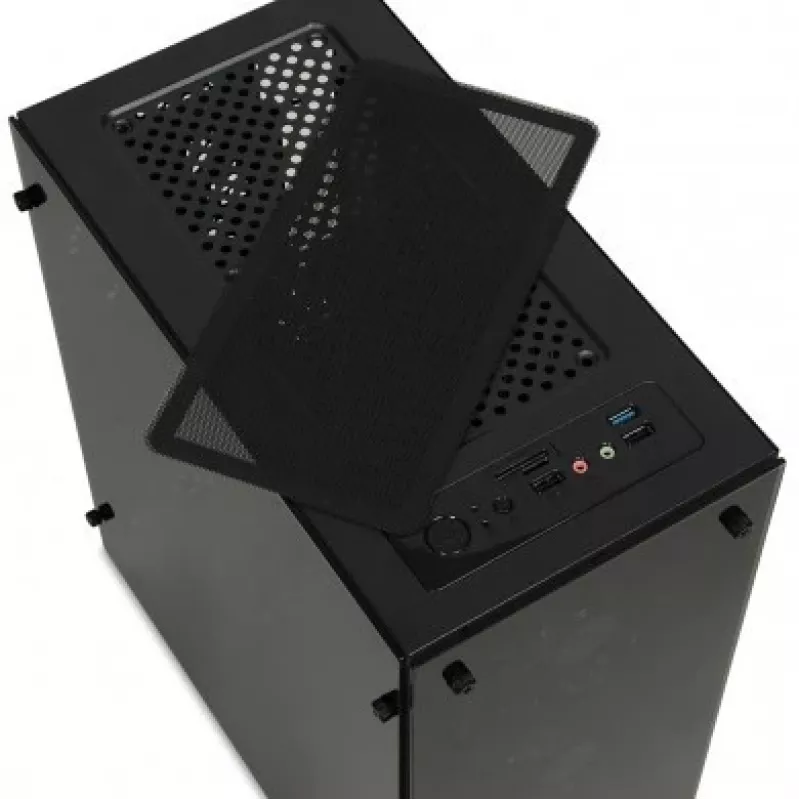 iBox PASSION V4 Mini Tower čierna