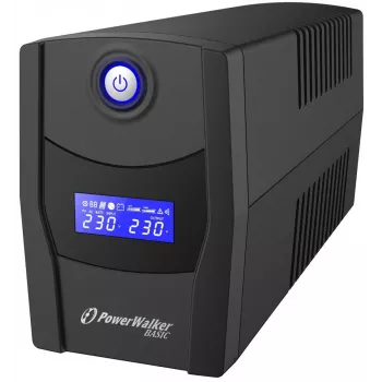 PowerWalker VI 600 STL line-interactive 0,6 kVA 360 W 2 AC výstupy