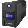 PowerWalker VI 600 STL line-interactive 0,6 kVA 360 W 2 AC výstupy