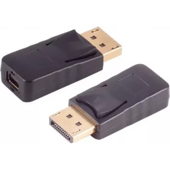 DisplayPort adaptér ShiverPeaks 10-01030 — Mini DisplayPort na DisplayPort, podporuje 4K