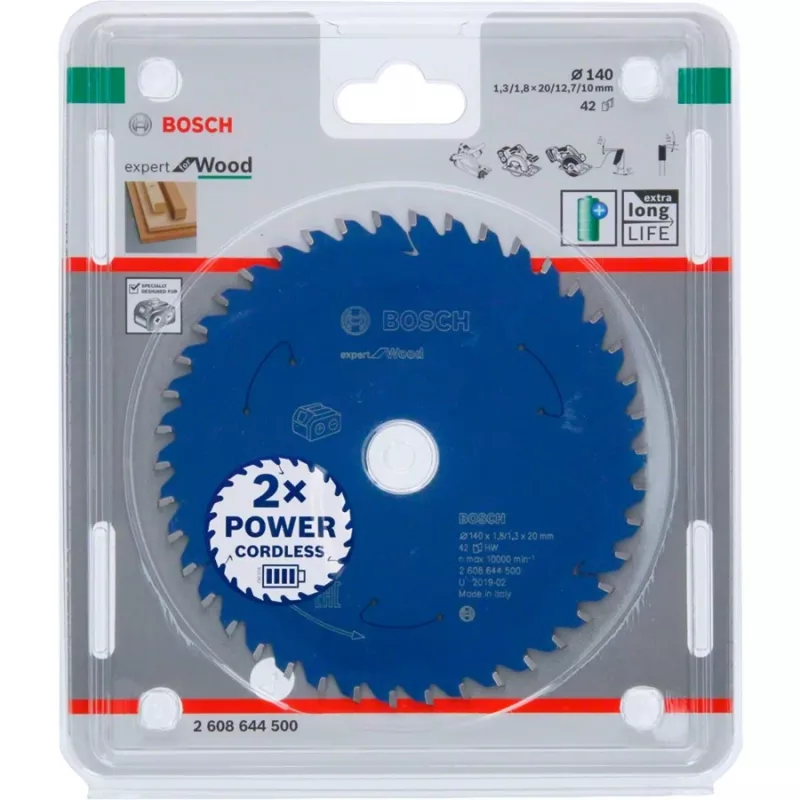 Bosch 2608644500 kotúč píly, 140 mm