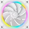 DeepCool FL12R Reverse 120 mm ventilátor do skrine, 500–2150 ot./min, 33,9 dB, biely