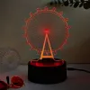 Manta SNL125RGB RGB 3D budova dekoratívna LED lampa