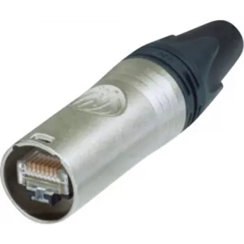 Neutrik RJ45 etherCON CAT6 A konektor samec, rovný, počet pinov: 8P8C NE8MX6 nikel NE8MX6 1 ks (NE8MX6)