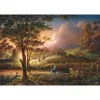 Terry Redlin: Sonnengold über reifen Feldern, Puzzle 1000 dielikov