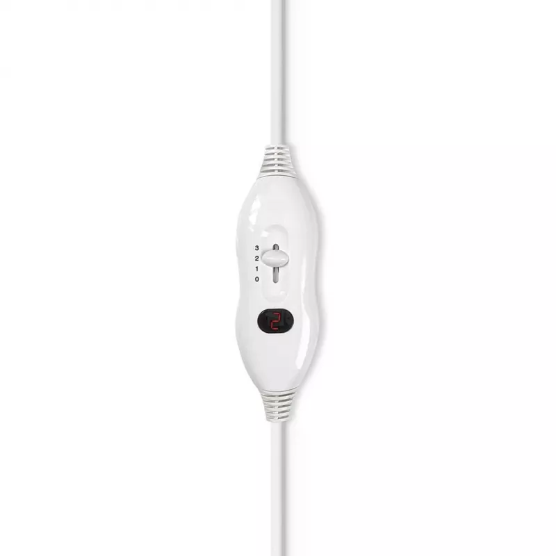 Nedis PEBL110CWT2 elektrická deka, biela