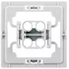 Adaptér Homematic IP eQ-3 EQ3-ADA-EJ, sivý, 55×55×21 mm