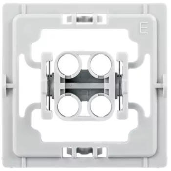 Adaptér Homematic IP eQ-3 EQ3-ADA-EJ, sivý, 55×55×21 mm