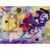 Ravensburger Maľovacia sada CreArt ART Collection Canvas Edition Kandinsky – žltá, červená, modrá
