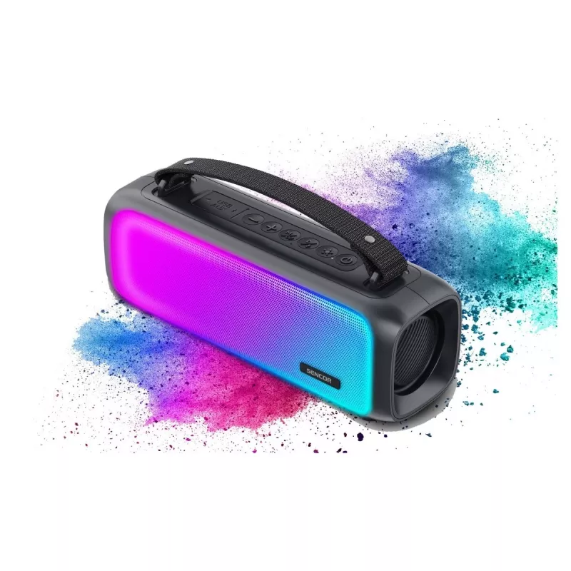 Sencor SSS 3000 KIDS Bluetooth reproduktor, 16 W, FM rádio, LED panel