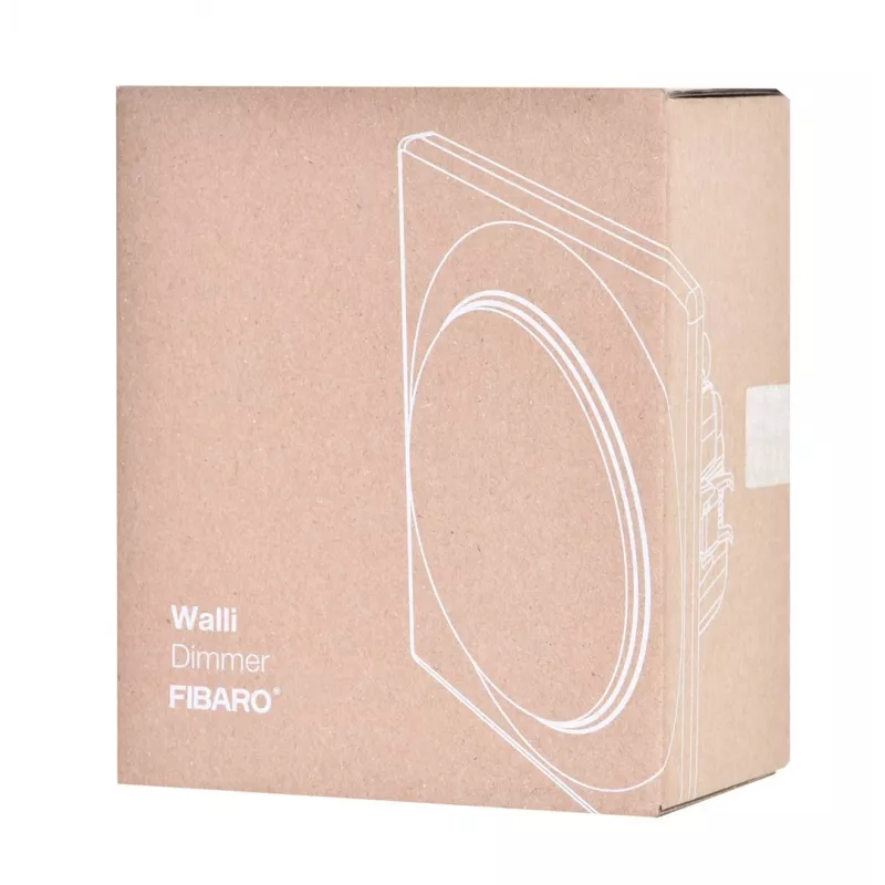 Fibaro | Walli Dimmer | Z-Wave EU | biela