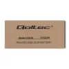 Qoltec 53036 AGM batéria | 12V | 24Ah | max 360A