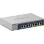 NETGEAR MS108TUP Unmanaged L2 2.5G Ethernet (100/1000/2500) Power over Ethernet (PoE) sivá