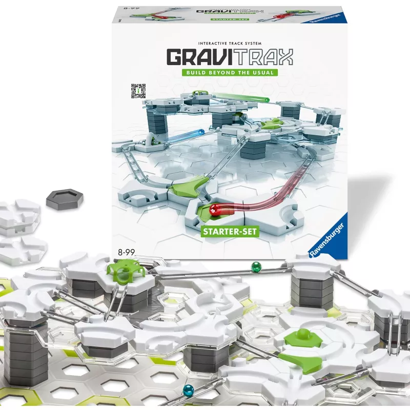 Ravensburger GraviTrax štartovacia sada 22410, guľôčková dráha