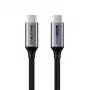 Kábel USB Type-C na Type-C extra digital CA913312 — USB 3.2, 20 Gbit/s, 100 W PD