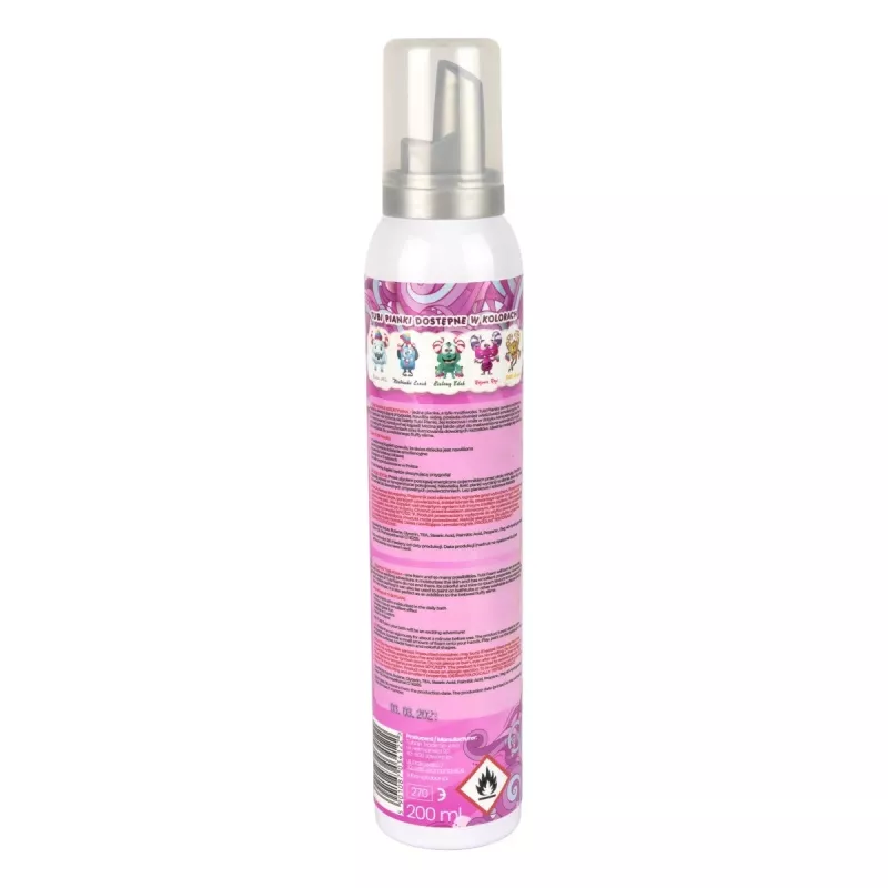 Hračka do kúpeľa Tuban TUBI FOAM PINK 200 ml chlapec dievča