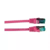EFB-Elektronik RJ45 patch kábel Cat.6A S/FTP LSZH magenta 2m výrobca: EFB Elektronik (MK6001.2MA)