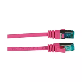 EFB-Elektronik RJ45 patch kábel Cat.6A S/FTP LSZH magenta 2m výrobca: EFB Elektronik (MK6001.2MA)