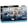 Cobi Blocks F-4M Phantom II vojenské lietadlo model, 728-dielna stavebnica
