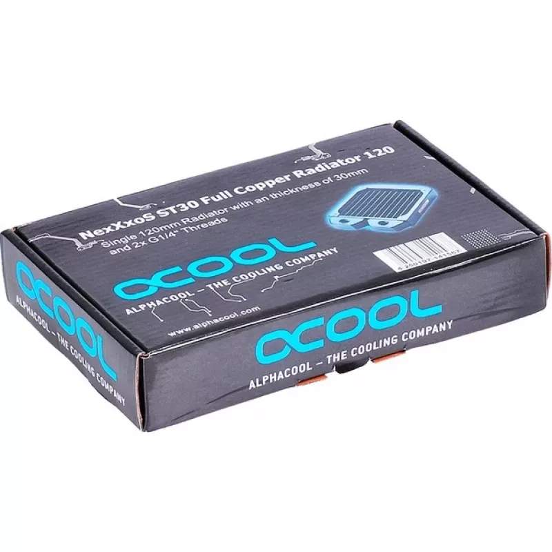 Alphacool NexXxoS ST30 Full Copper - chladiaci systém - čierny
