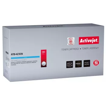 Activejet ATB-423CN toner (náhrada za Brother TN-423C; Supreme; 4000 strán; cyan)