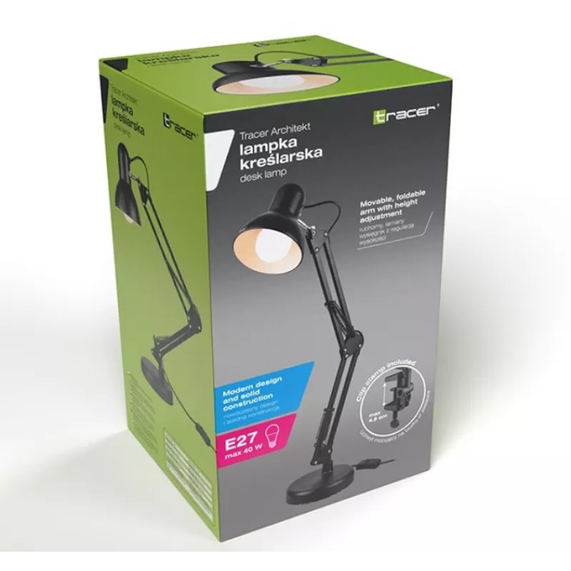 tracer kresliaca lampa 2 v 1 Architekt TRAOSW47244 LED nastaviteľná jas