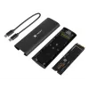 Natec SSDEXTERNAL Rhino M.2 NVMe Lite USB-C 3.1 Gen 2 hliníkové puzdro