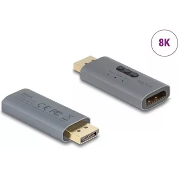 Delock emulátor EDID DisplayPort 8K, 64328