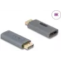 Delock emulátor EDID DisplayPort 8K, 64328