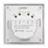 Nástenný WiFi dotykový vypínač svetla Avatto TS20-EU-W2 — 2-násobný, biely