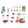 Wiltopia 71625 sada figúrok Wombat Shelter