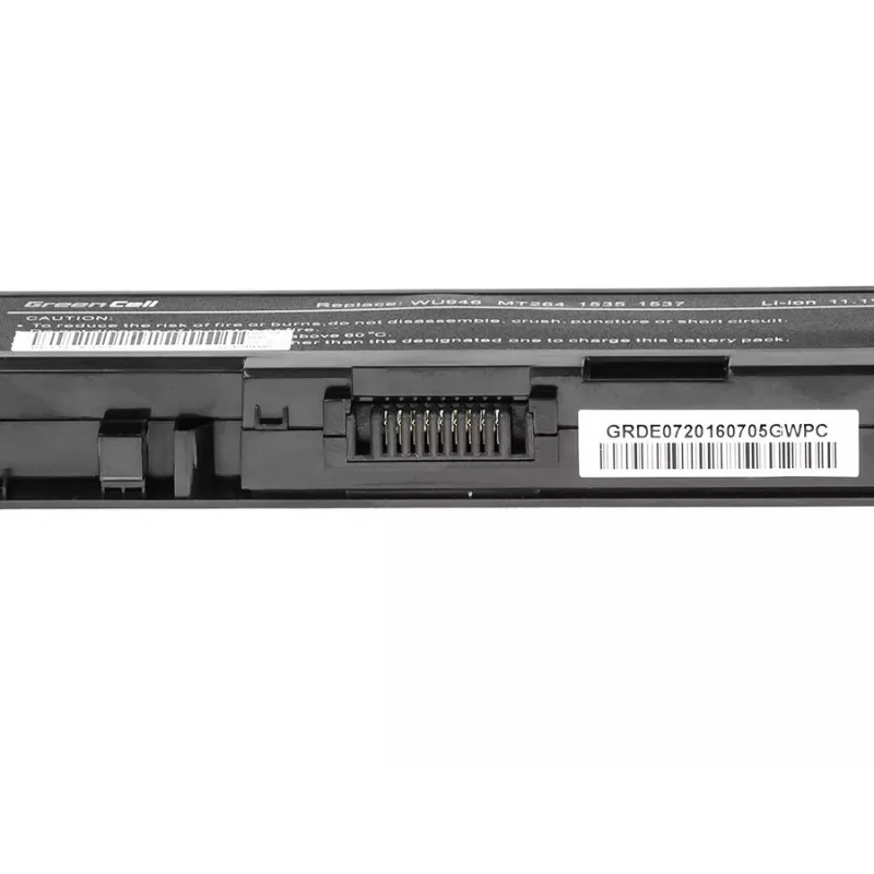 Green Cell pre Dell Studio 15 1535 1536 1537 1550 1555 1558 / 11,1V 4400mAh