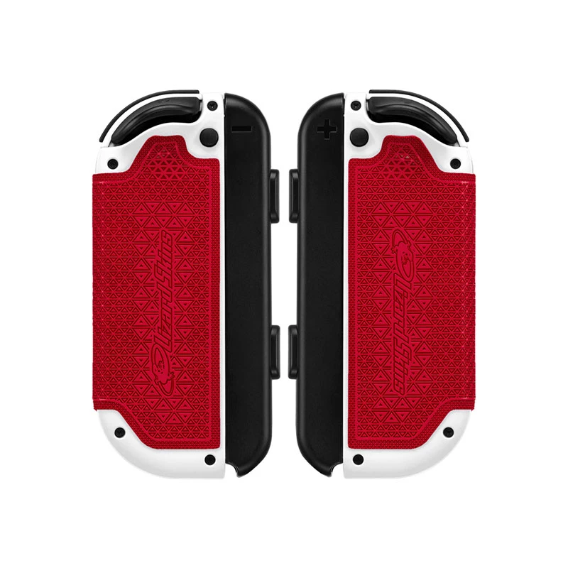 Lizard Skins Switch Joy-Con - Crimson červená (vyrezané, 0,5mm)