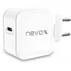 nevox 20W USB-C PD nabíjačka biela napájací zdroj