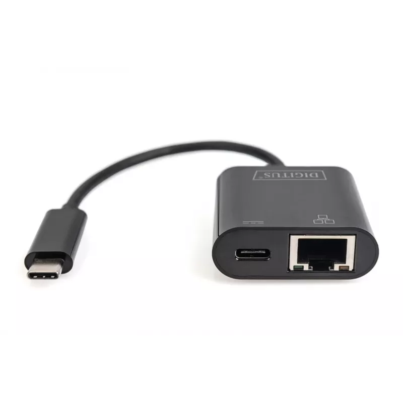 USB Type-C Gigabit Ethernet adaptér Digitus DN-3027