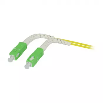 Synergy 21 LWL 1-vláknový patch kábel 2 m SC(APC)-SC(APC) - 9/125u - OS2 - G657A2 - AD=2mm - flexibilná ochranná objímka proti zlomeniu (S215713)
