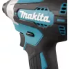 Makita DTD157Z rázový uťahovák 1/4 3000 ot/min 140 N⋅m čierna, zelená 18 V