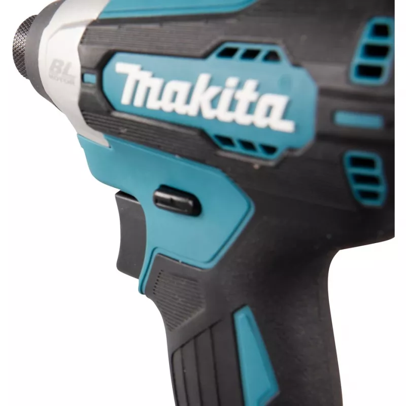 Makita DTD157Z rázový uťahovák 1/4 3000 ot/min 140 N⋅m čierna, zelená 18 V