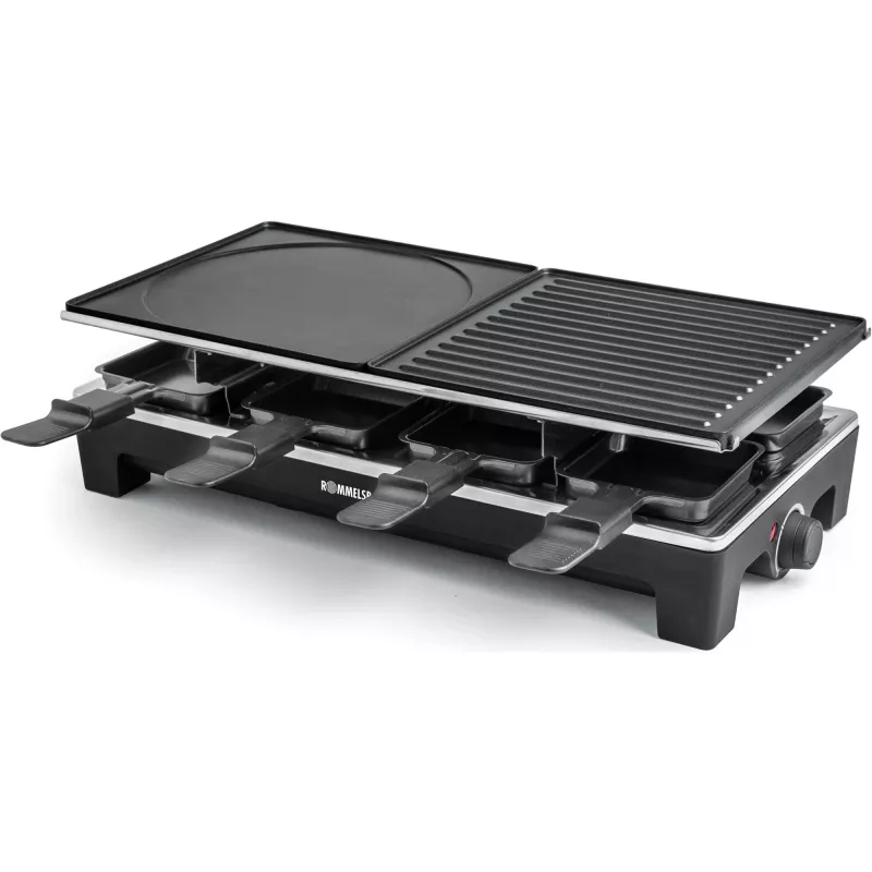 Rommelsbacher RCS 1350 gril čierny