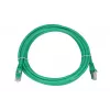 Sieťový kábel Extralink LAN patch kábel kat.6 RJ-45 Cat6 3 m zelený