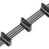 SilverStone SST-CP06-E4 rozdeľovací napájací kábel SATA, 1x 15-pin na 4x 15-pin