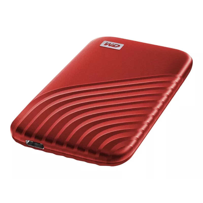 SSD disk Western Digital 2 TB prenosný USB Type-C 3.2 Gen 2 My Passport