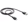 USB kábel DeLOCK 5m USB 2.0 A - Mini-USB samec/samec