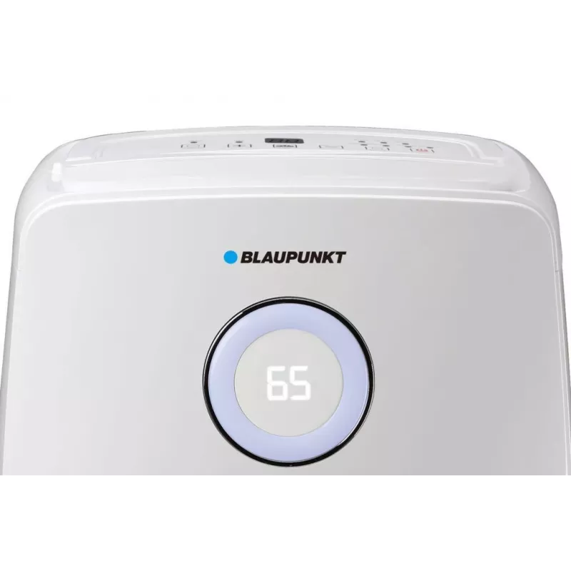 Odvlhčovač vzduchu BLAUPUNKT ADH701 — 20 l/24h, 5,5 L nádrž, 47 dB, 350 W, biela