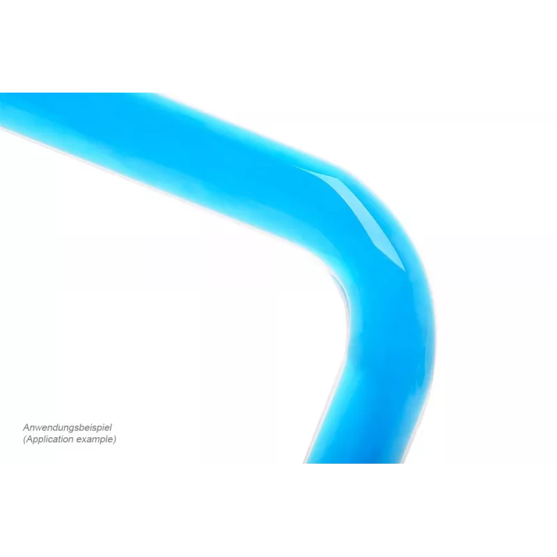 Alphacool ROH1020312 HardTube 16/11 mm trubica z borosilikátového skla, uhol 90°, 20/40 cm, číra