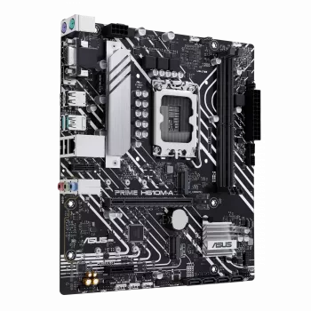 ASUS PRIME H610M-A R2.0 | Rodina procesorov Intel | Pätica procesora LGA1700 | Podporované rozhrania pevných diskov M.2, SATA | Počet SATA portov 4
