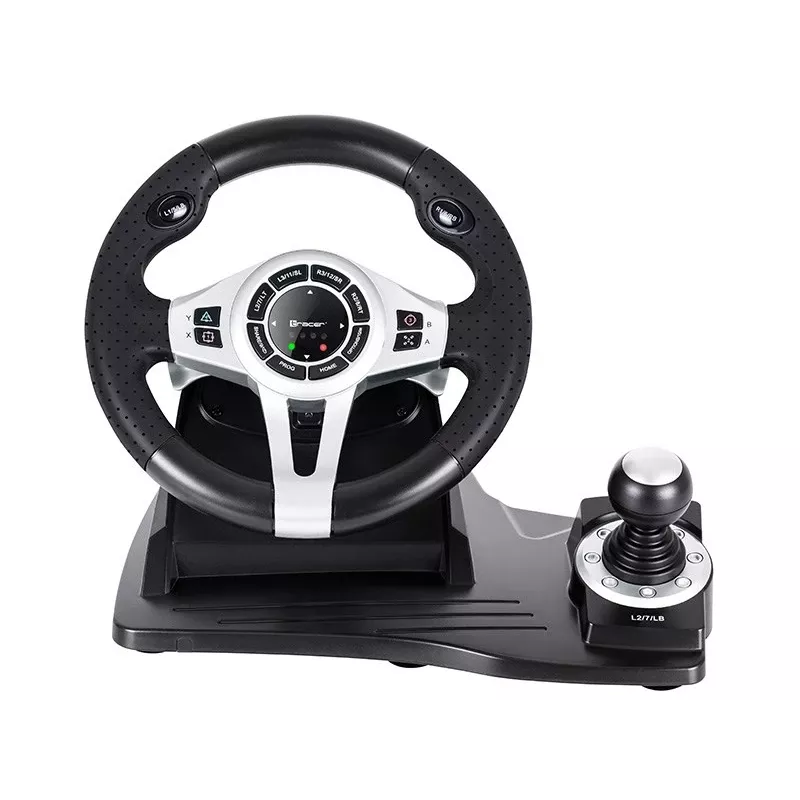 Tracer TRAJOY46524 herný ovládač čierny volant + pedále PlayStation 4, Playstation 3