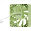 Počítačový chladiaci ventilátor HYTE FA12-MM-4 120 mm, 1500 ot/min, 72 m³/h, 1,6 mmH₂O, hydrodynamické ložisko, zelený, balenie 4 ks