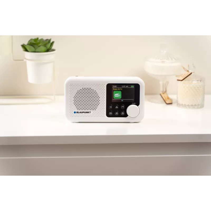 Blaupunkt DR8WH prenosné rádio biele