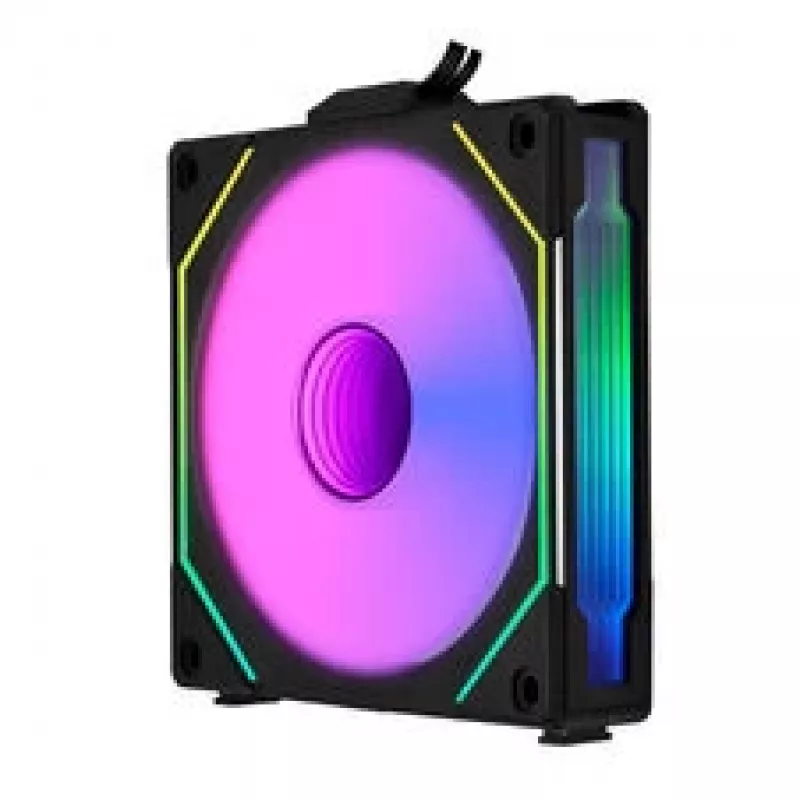 LIAN LI UNI FAN SL-INF 120 ARGB Reverse Blade 3 ks balenie - čierna